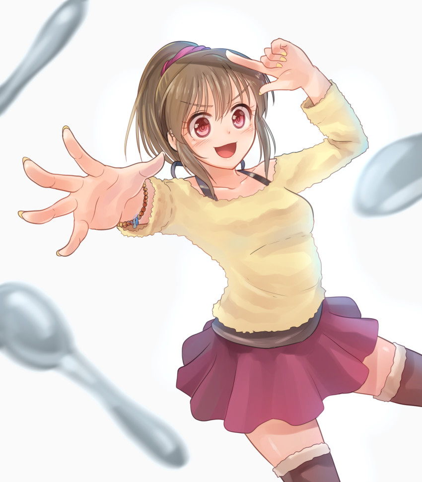 hori yuko (idolmaster and 1 more) drawn by kamille_(vcx68)