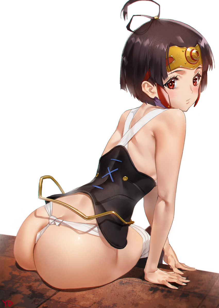 mumei (koutetsujou no kabaneri) drawn by yd_(orange_maru)