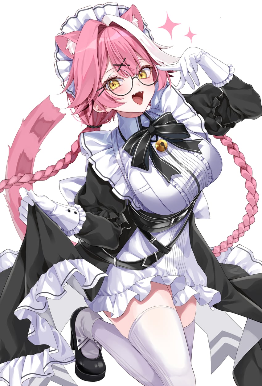 raora panthera (hololive and 1 more) drawn by mogu_(au1127)