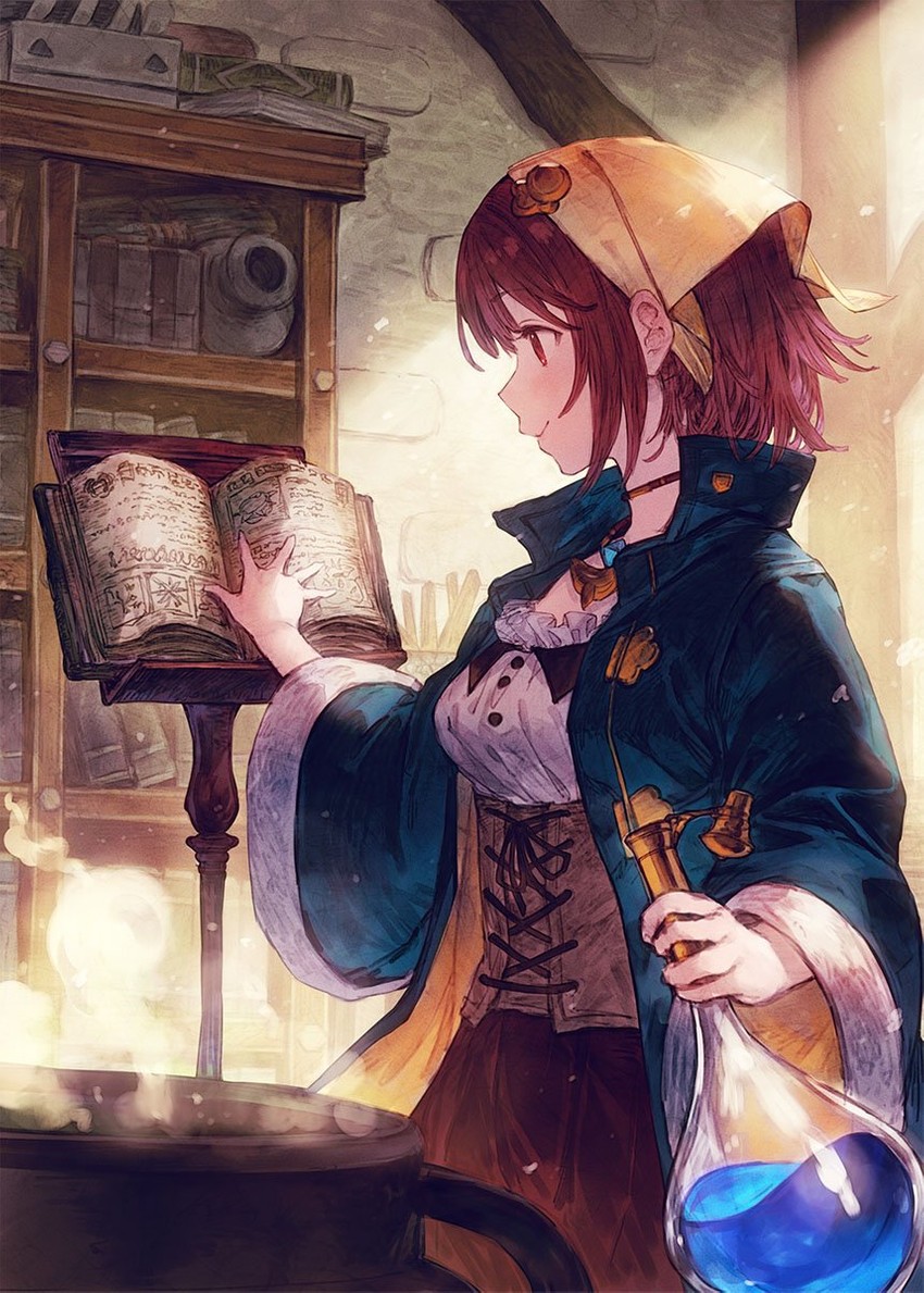sophie neuenmuller (atelier and 1 more) drawn by benitama