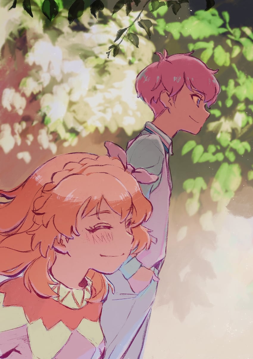 ozora akari and sena tsubasa (aikatsu!) drawn by yukiguni_(ykgn)