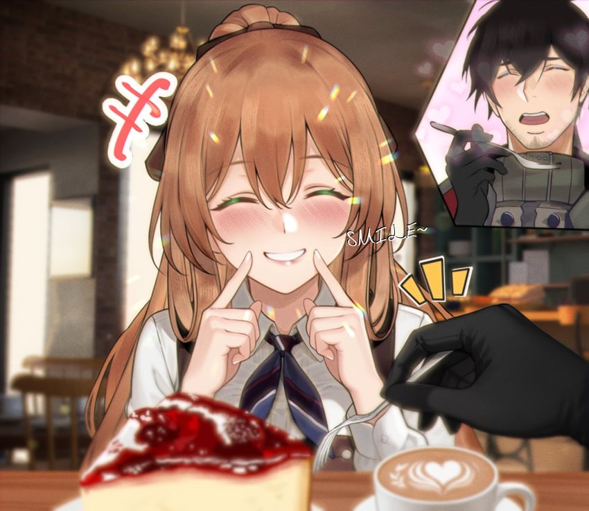 springfield and commander (girls' frontline and 1 more) drawn by art_undertaker