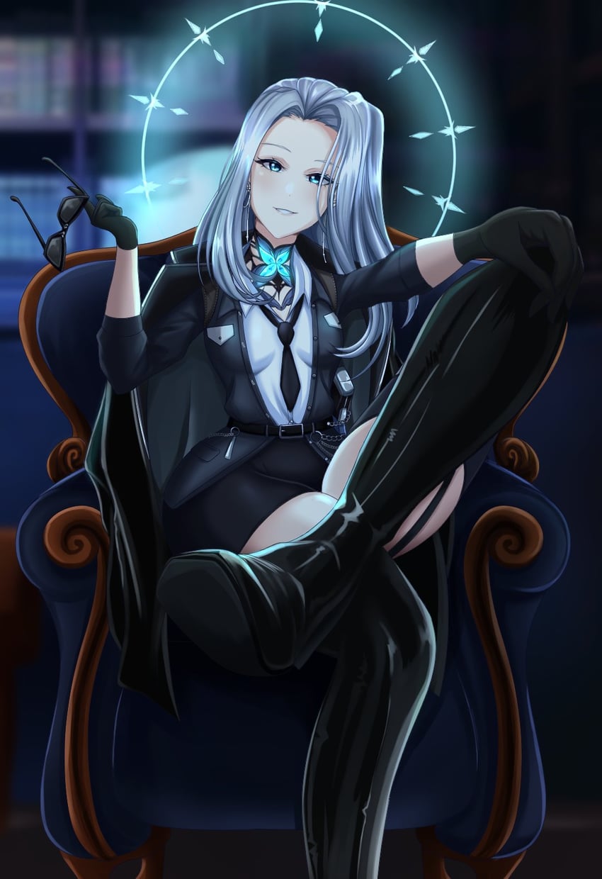 monarch (vshojo) drawn by jest_silvercrown
