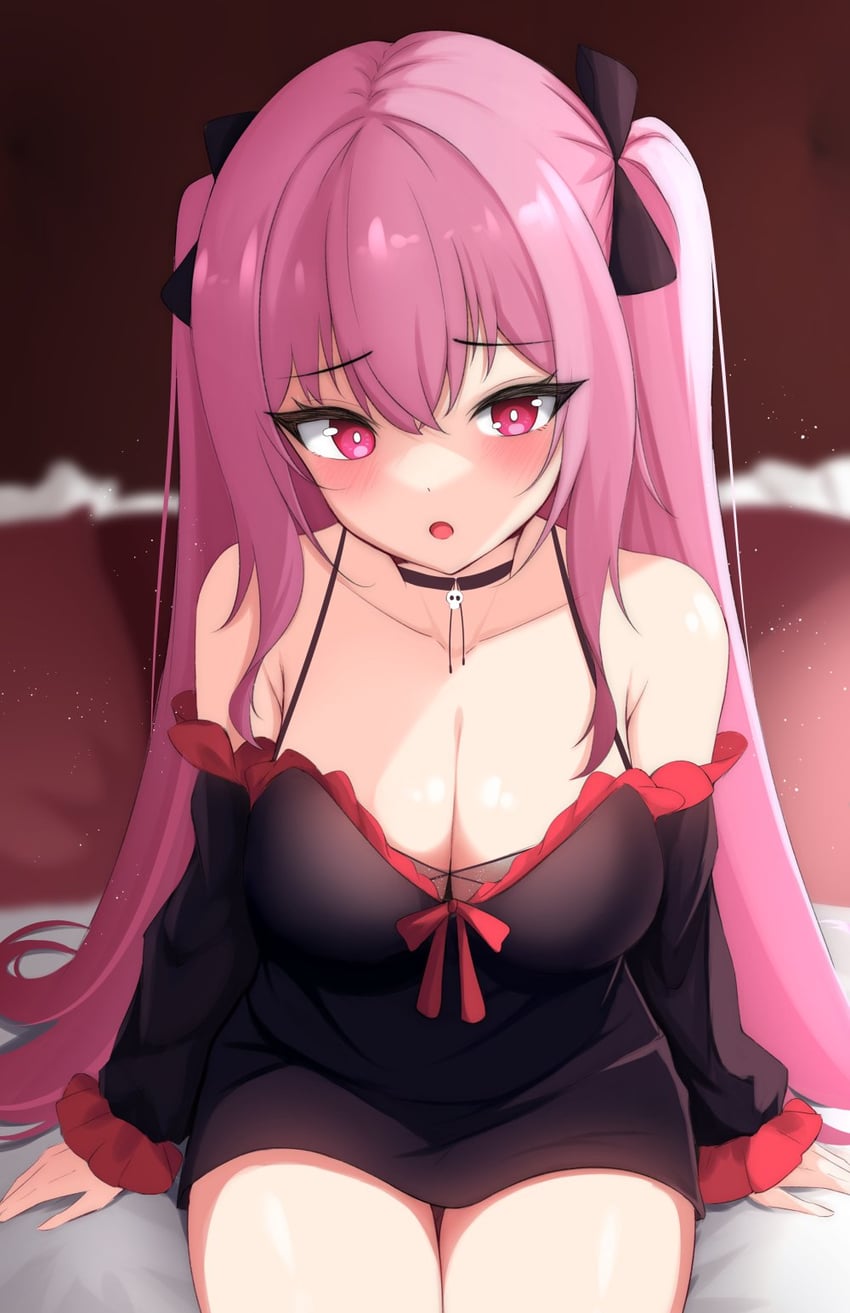 mori calliope (hololive and 1 more) drawn by sairen