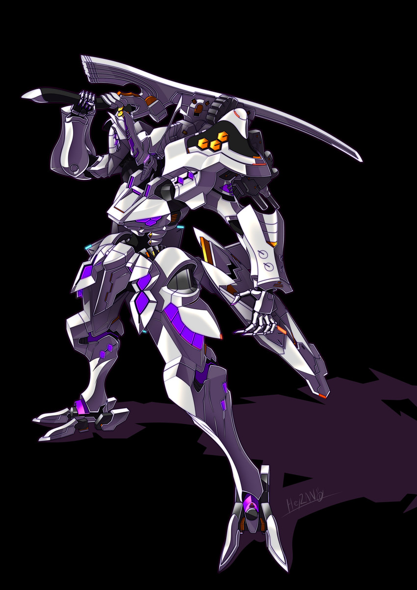 type 00 takemikazuchi (muv-luv and 1 more) drawn by heyzan