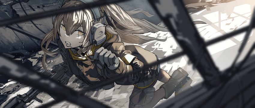 ump45 (girls' frontline) drawn by fujita_(condor)
