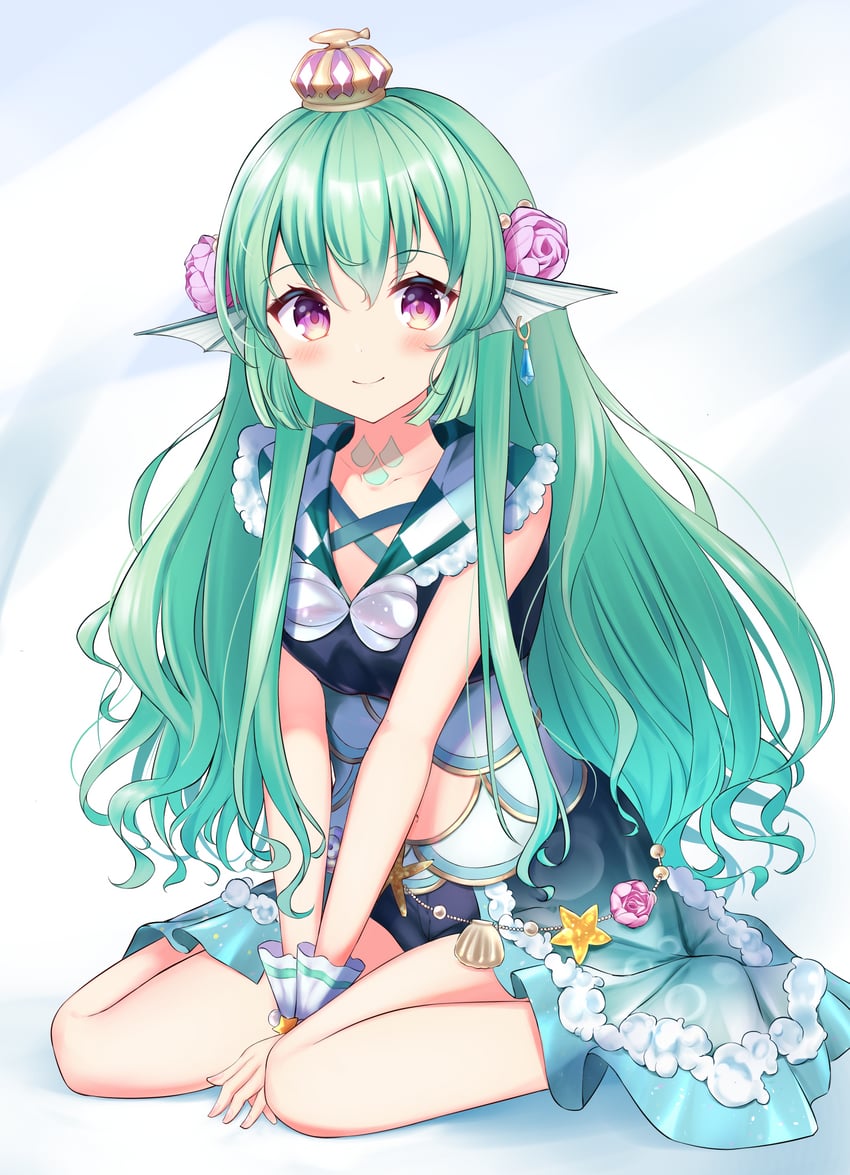 finana ryugu (nijisanji and 1 more) drawn by ustn_(usatan)