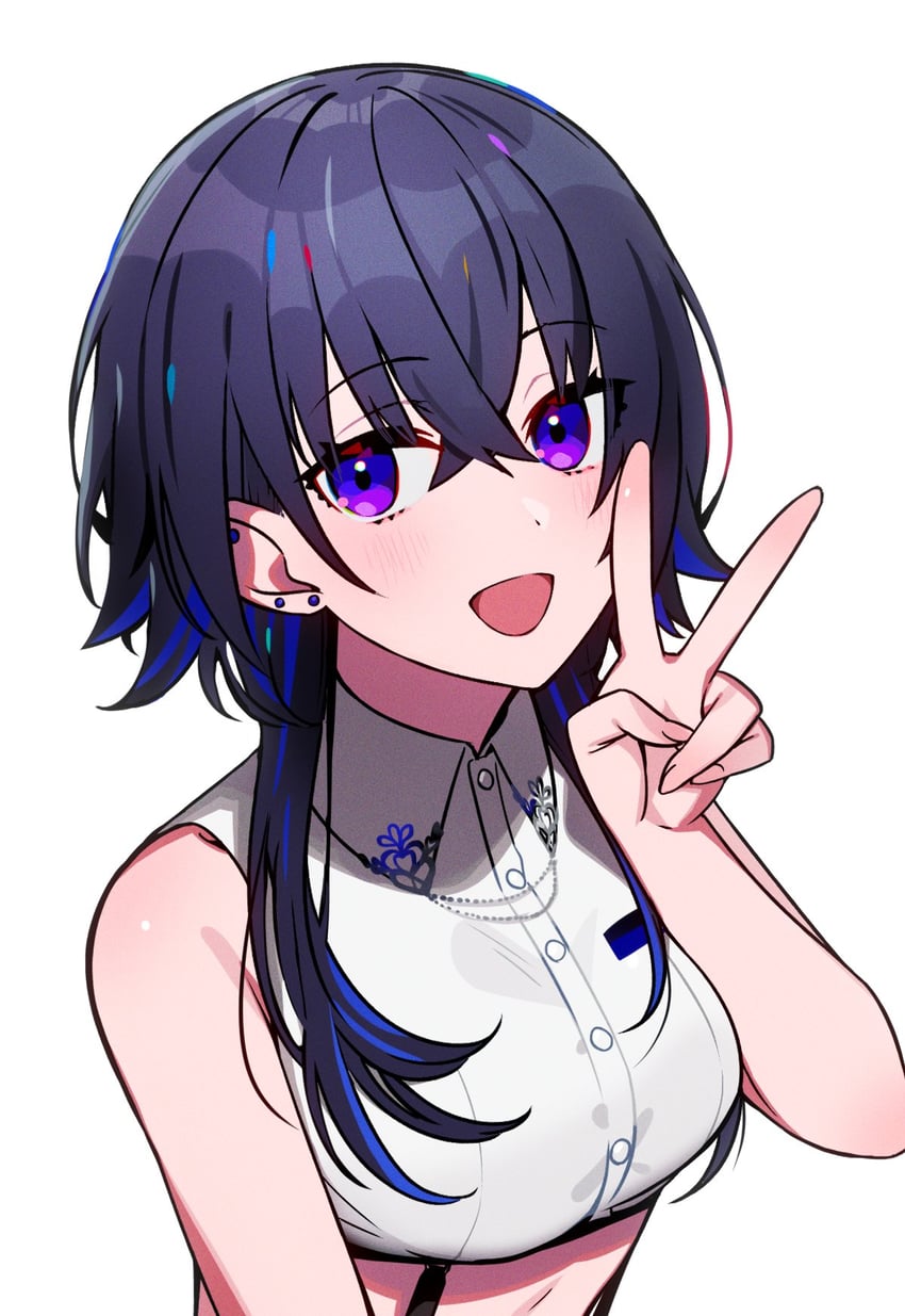 ichinose uruha (vspo! and 1 more) drawn by yuura