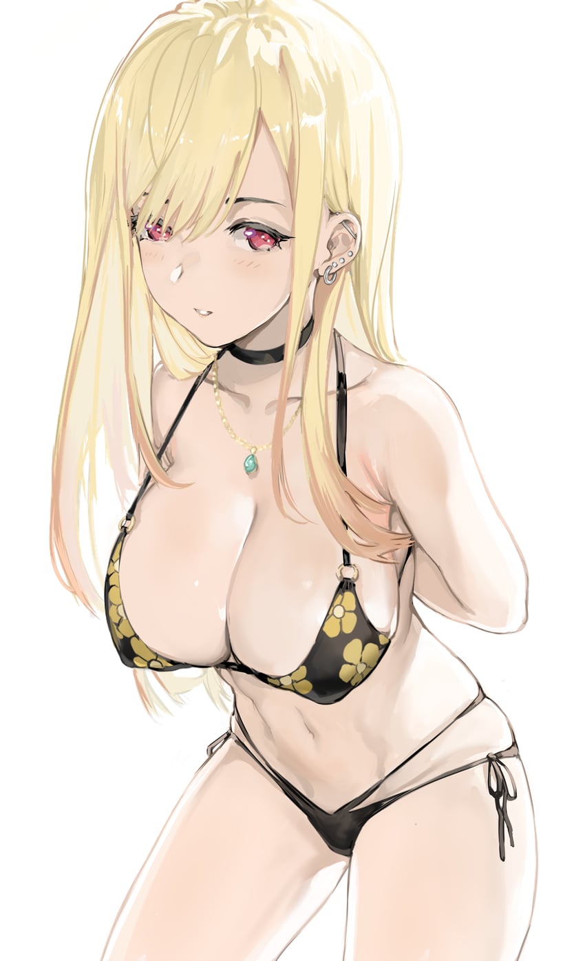 kitagawa marin (sono bisque doll wa koi wo suru) drawn by enpix