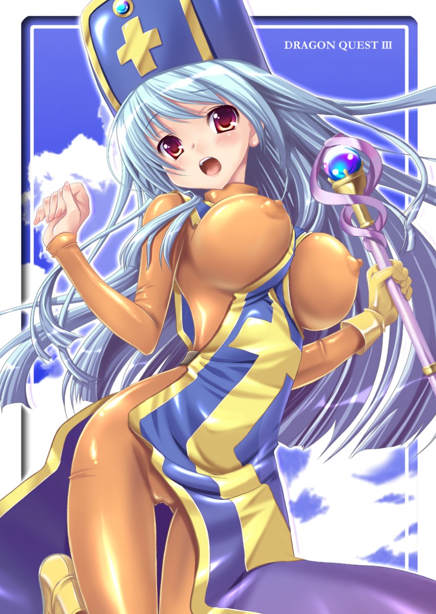 priest (dragon quest and 1 more) drawn by alto_seneka