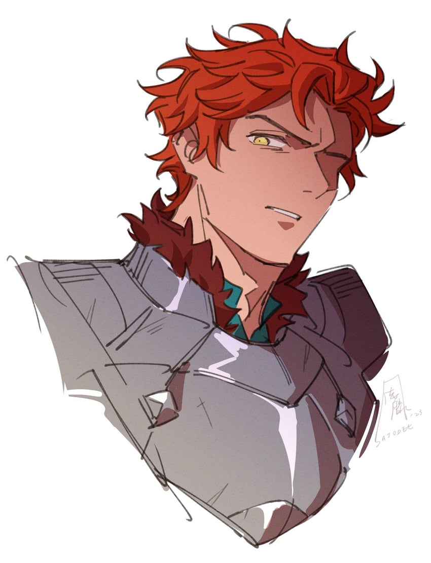 sylvain jose gautier (fire emblem and 1 more) drawn by satodee