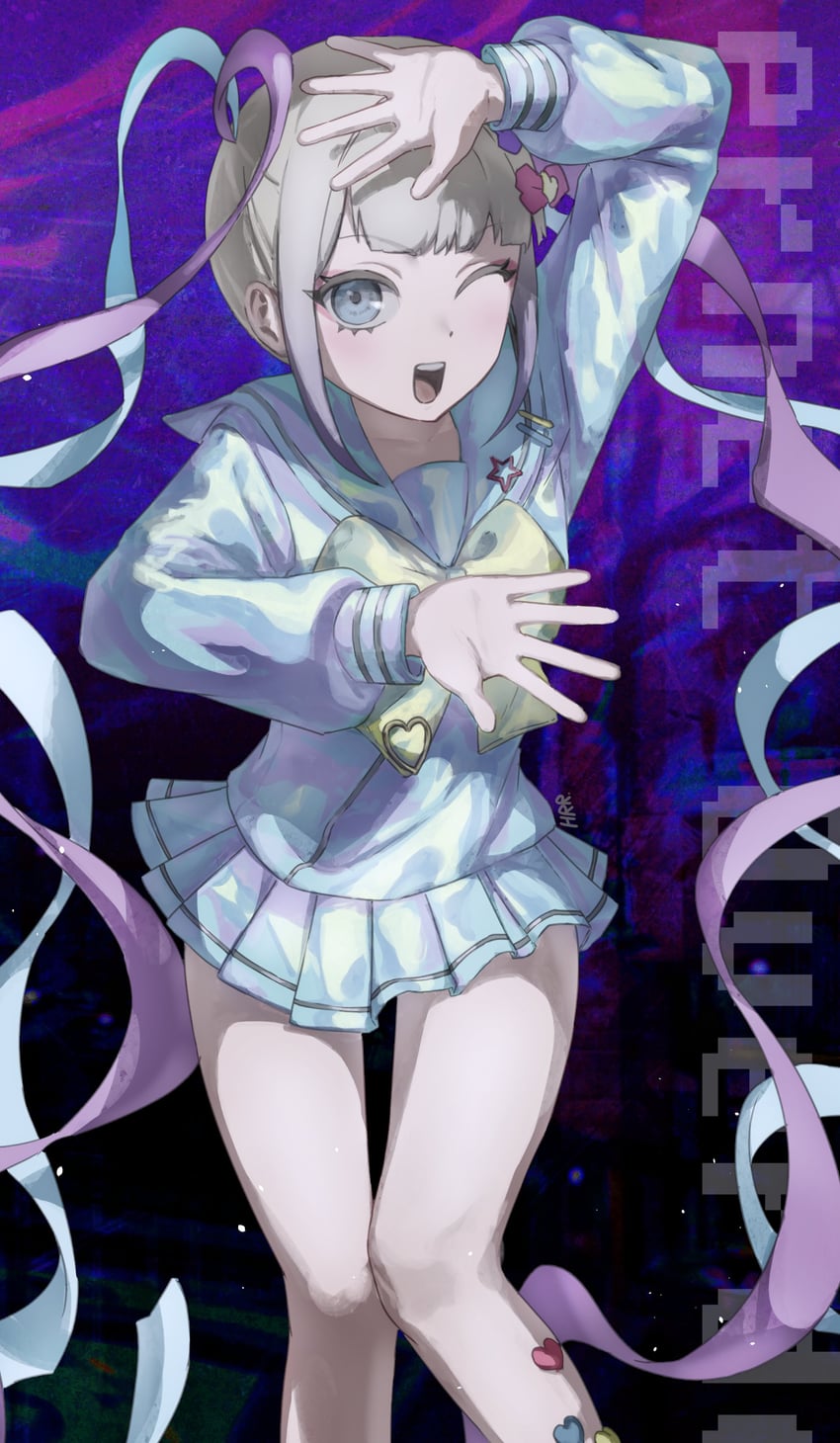 chouzetsusaikawa tenshi-chan (needy girl overdose and 1 more) drawn by harari