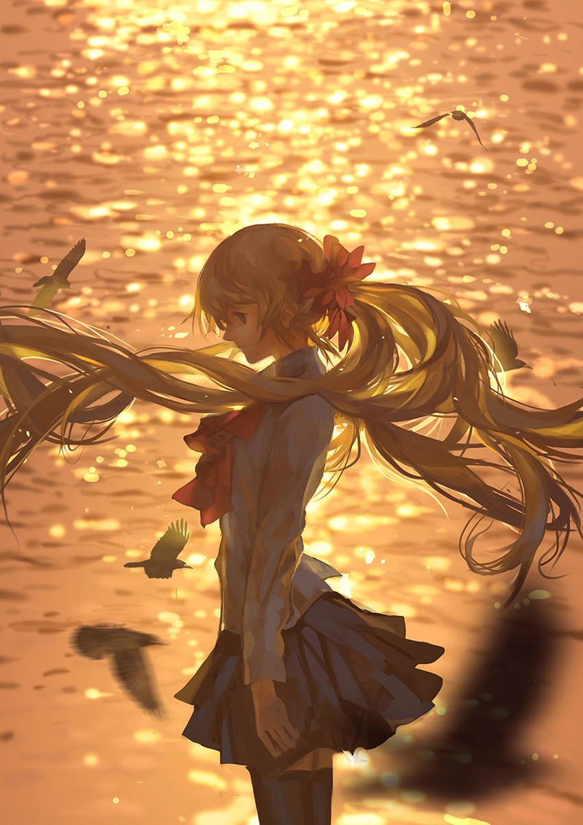 hatsune miku (vocaloid and 1 more) drawn by han_yijie