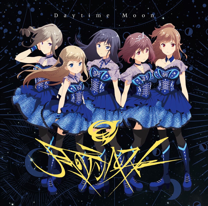 nagase kotono, narumiya suzu, hayasaka mei, ibuki nagisa, and shiraishi saki (idoly pride)