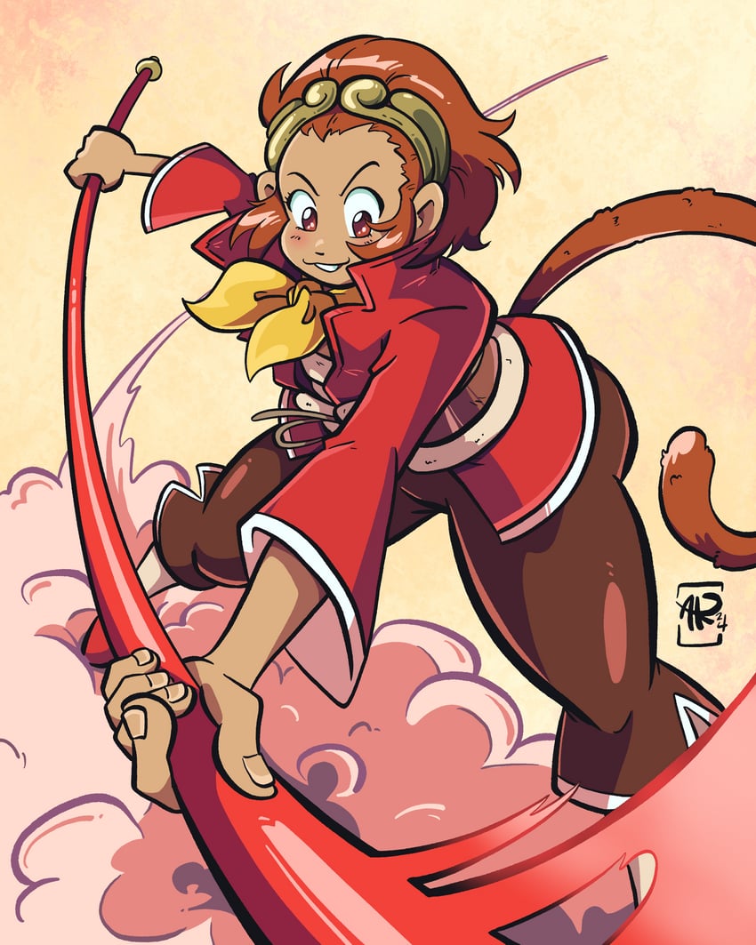 sonson (marvel vs. capcom and 1 more) drawn by heyitspizzaking