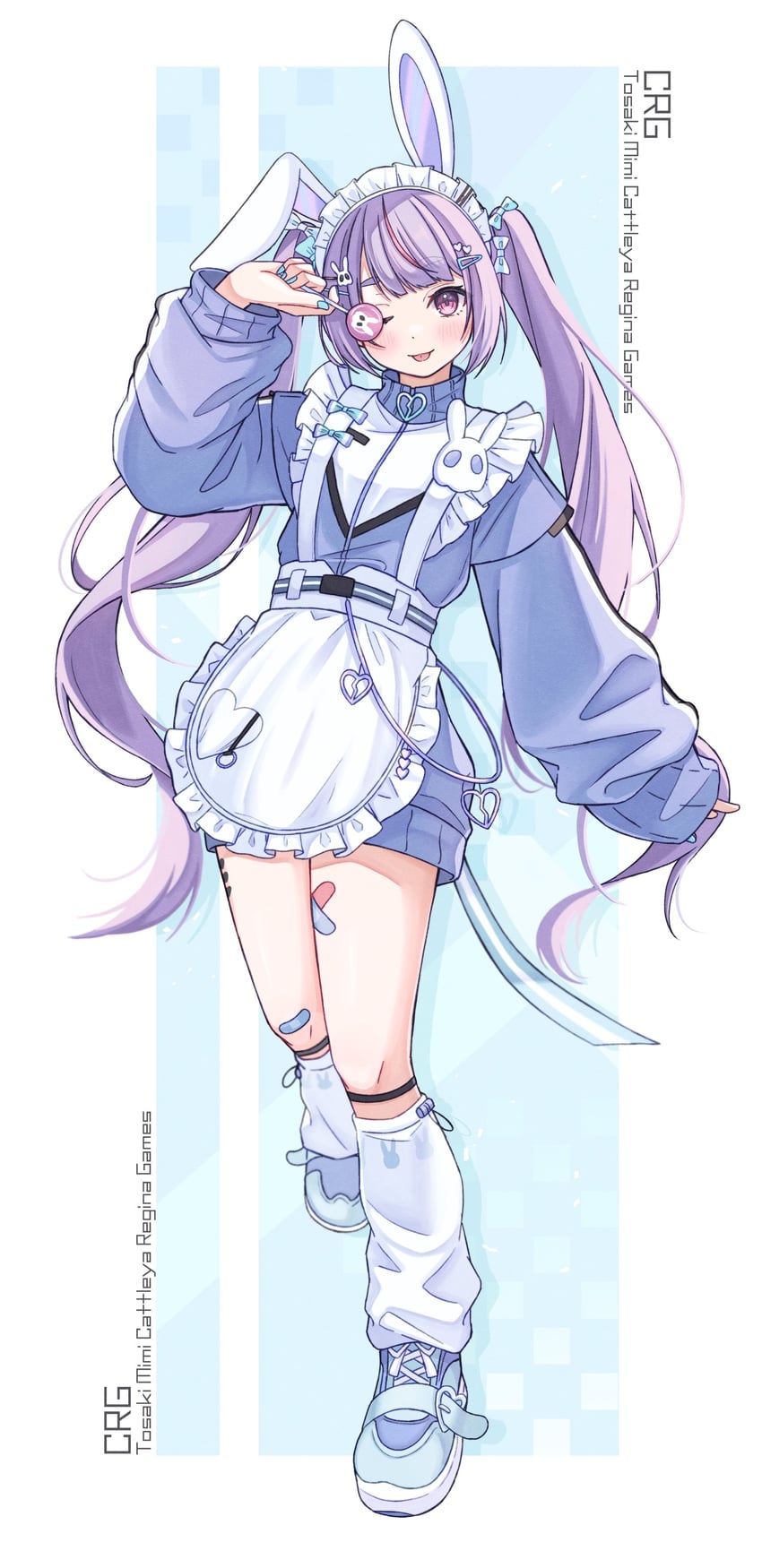 tosaki mimi (vspo! and 1 more) drawn by anku