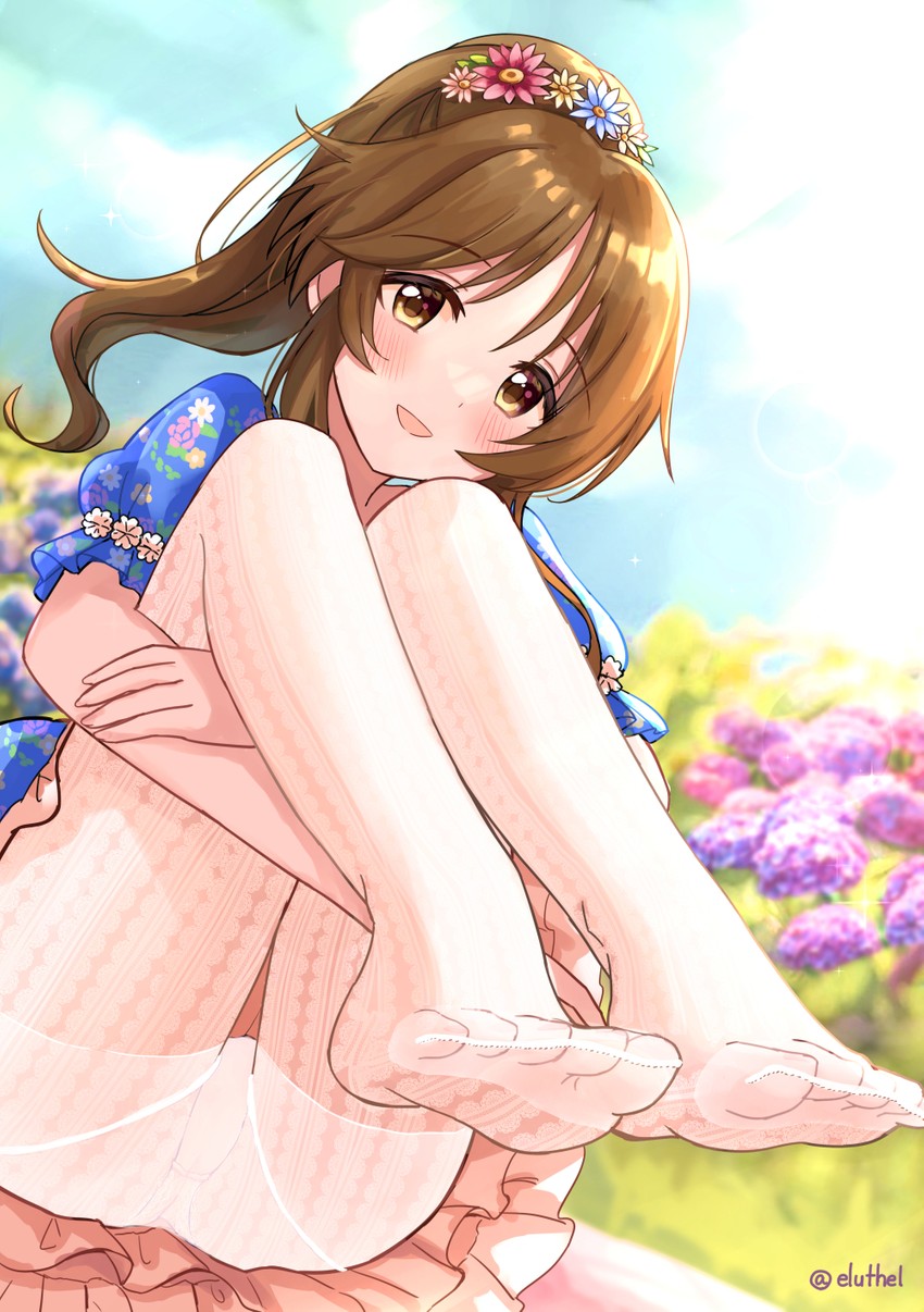 takamori aiko (idolmaster and 1 more) drawn by eluthel