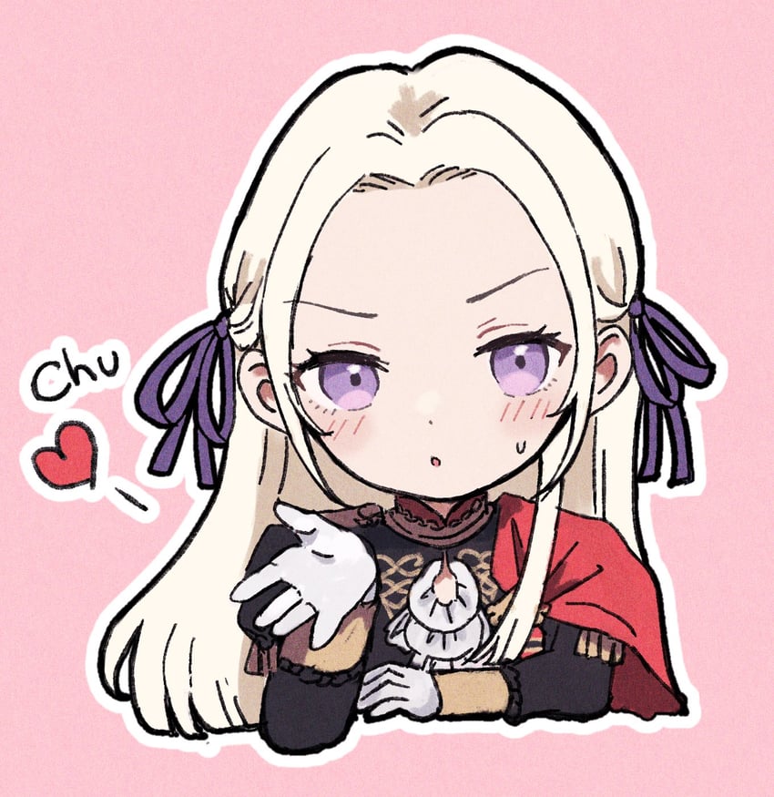 edelgard von hresvelg (fire emblem and 1 more) drawn by yuurururun