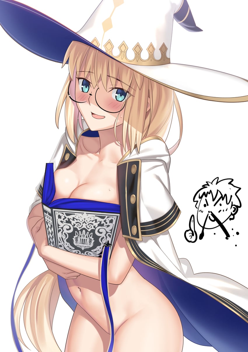 fujimaru ritsuka and aesc (fate and 1 more) drawn by besmiled