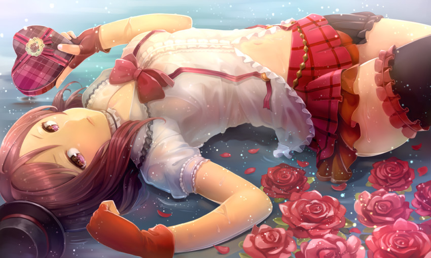 nishikino maki (love live! and 1 more) drawn by nomio