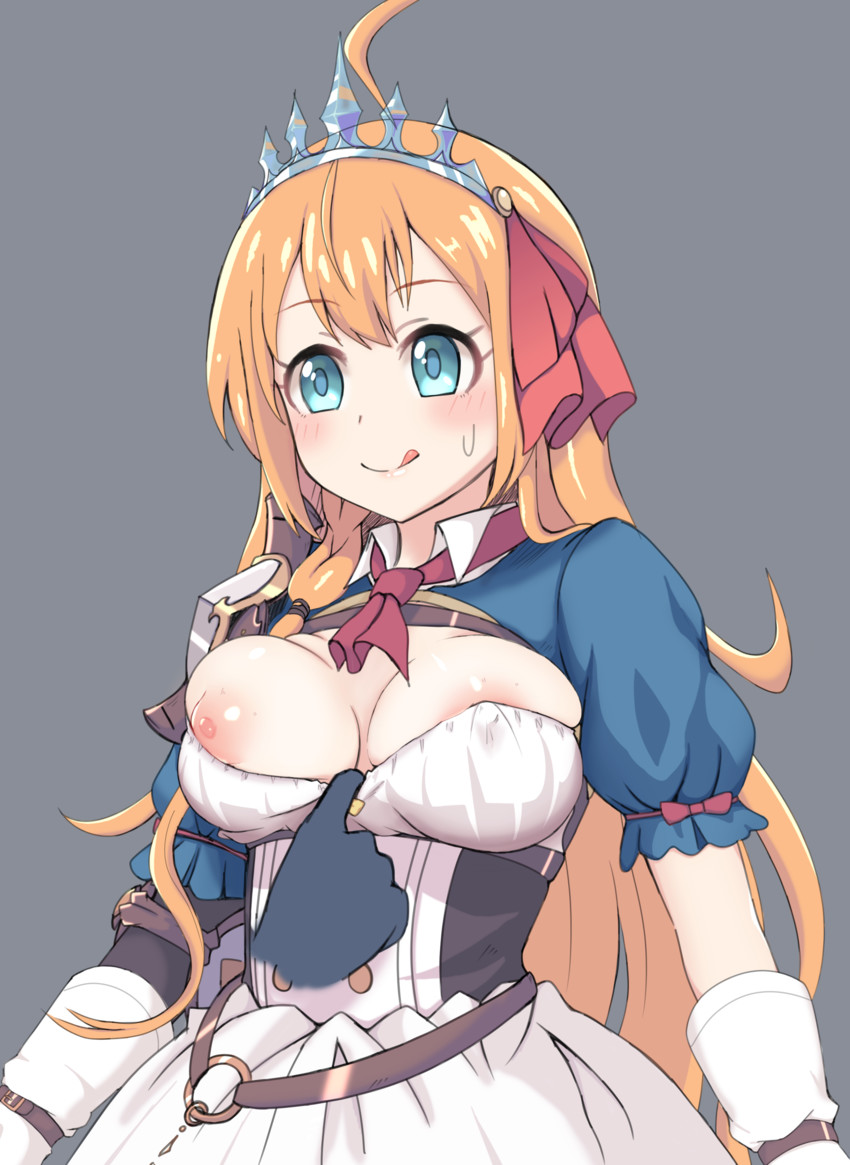 pecorine (princess connect!) drawn by wasabi_(wasalongt)