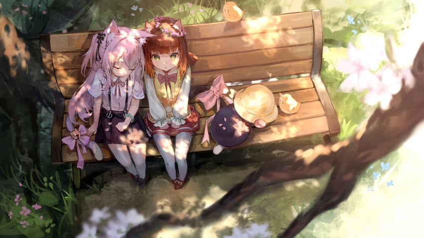 manjuu, kisaragi, and mutsuki (azur lane) drawn by yu_hydra
