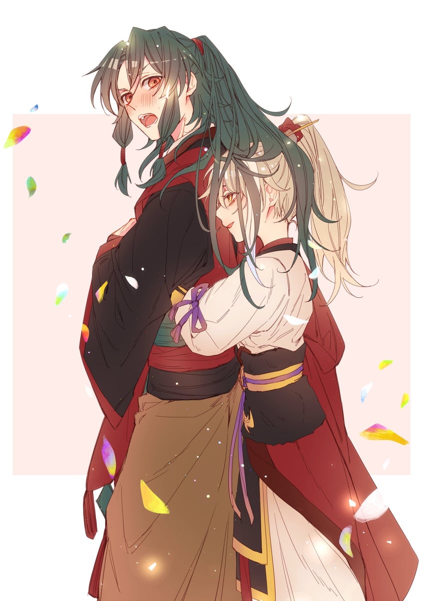 archer and zheng chenggong (fate and 1 more) drawn by hoshiya_asua