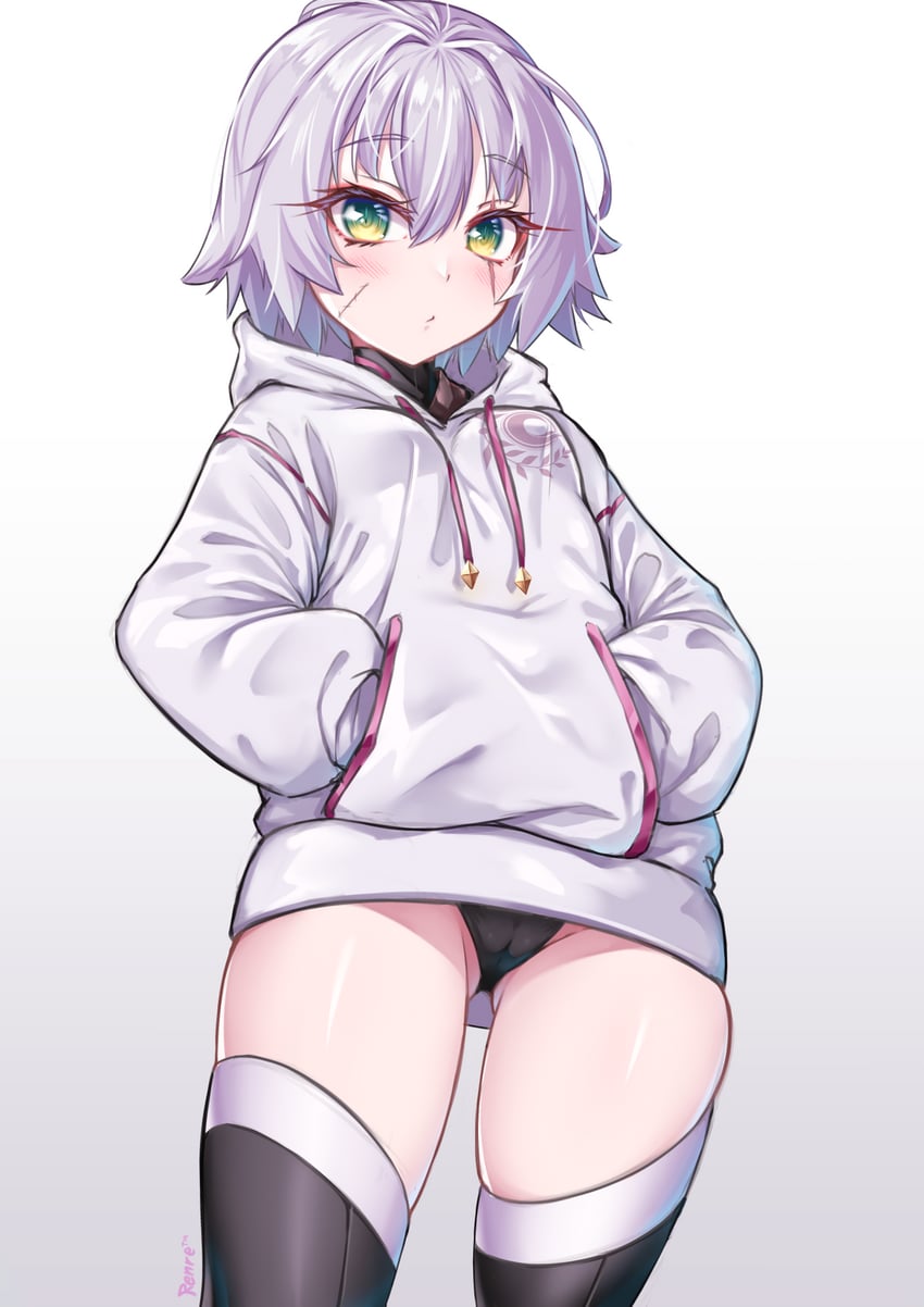 jack the ripper (fate and 1 more) drawn by renreteya