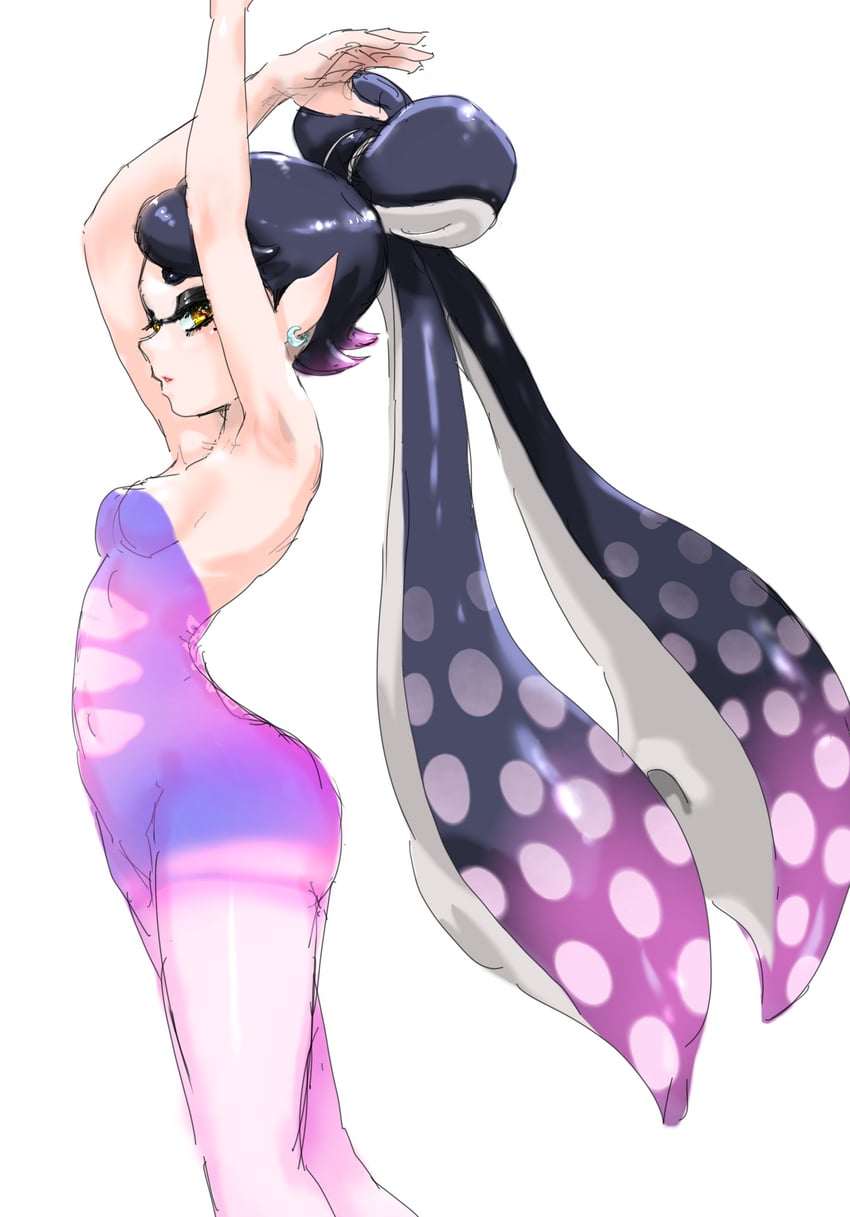 callie (splatoon and 1 more) drawn by koharu2.5