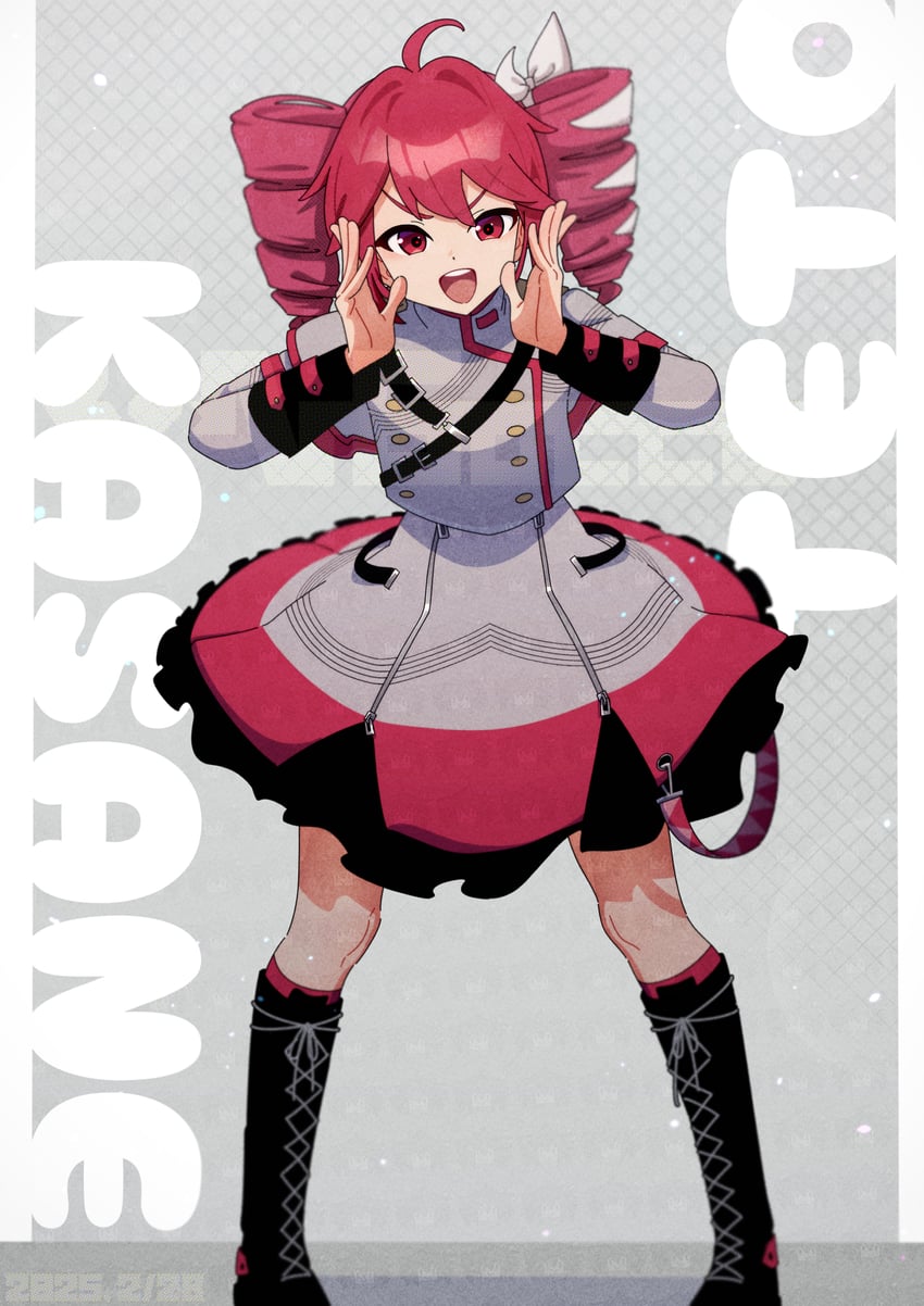 kasane teto (utau and 1 more) drawn by fin_gocco
