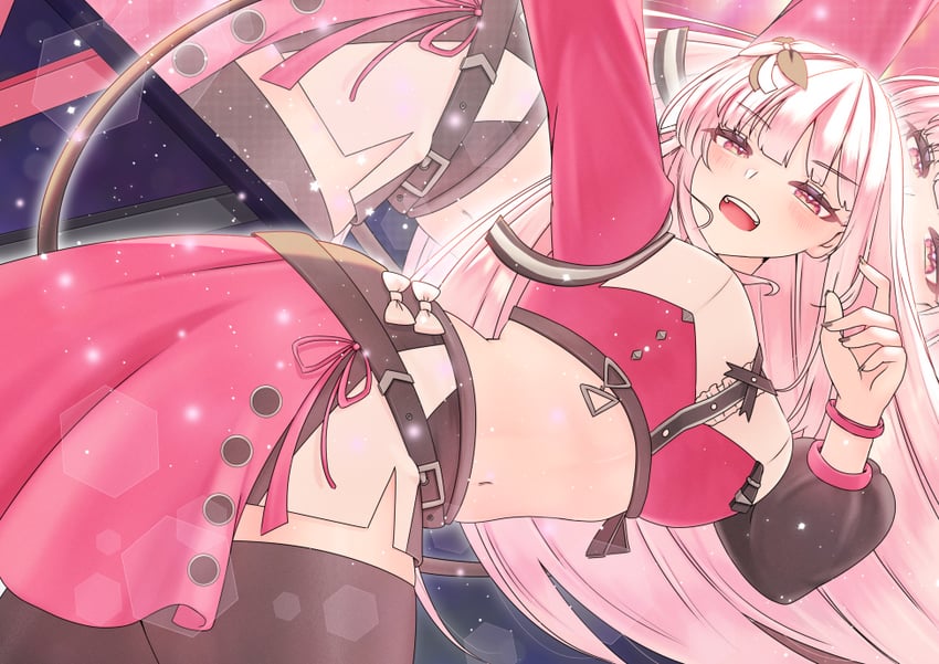 mori calliope (hololive and 1 more) drawn by aki_sakura