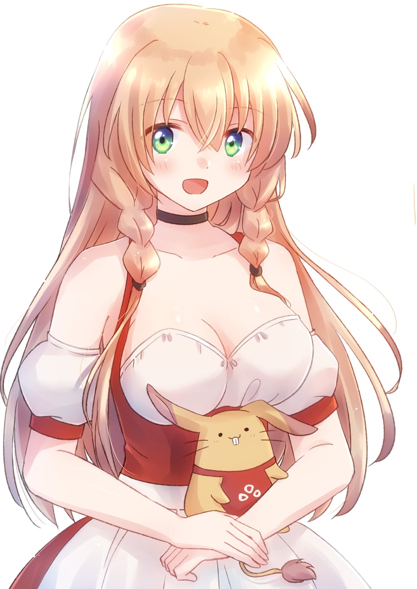 mokuku and lilietta (otona no bouguya-san) drawn by nyaa_(nnekoron)
