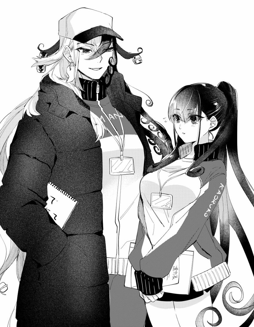 murasaki shikibu and ashiya douman (fate and 1 more) drawn by danbara11
