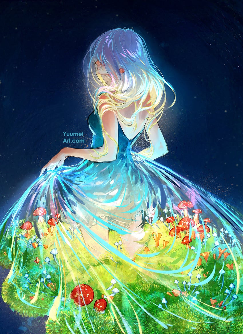 original drawn by yuumei