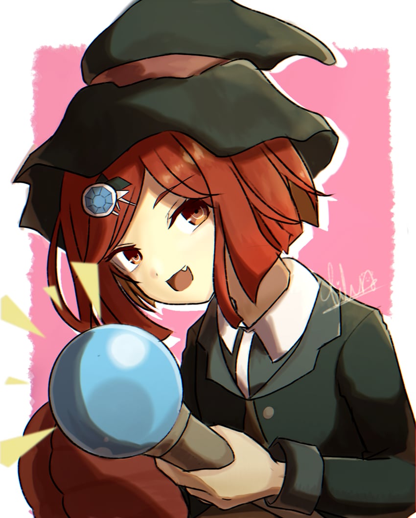 yumeno himiko (danganronpa and 2 more) drawn by te_iruna