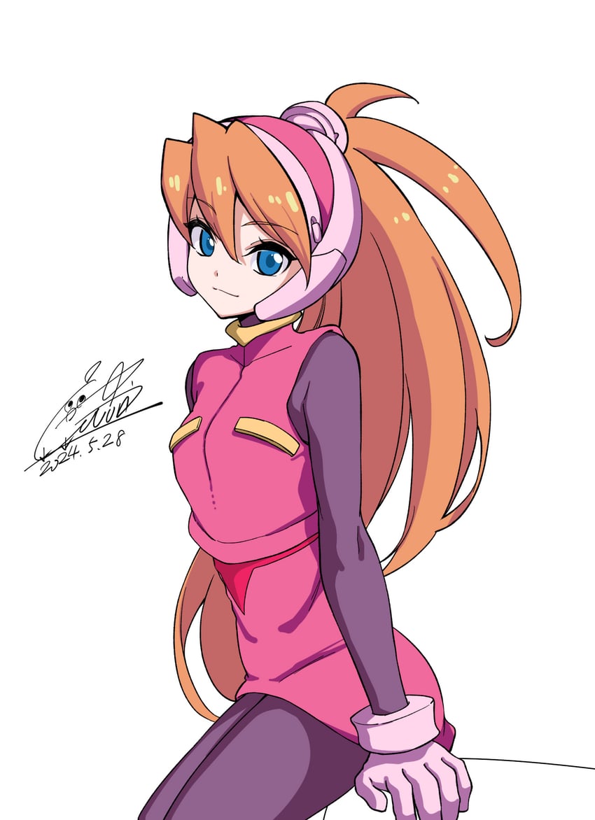 ciel (mega man and 1 more) drawn by cototiworld
