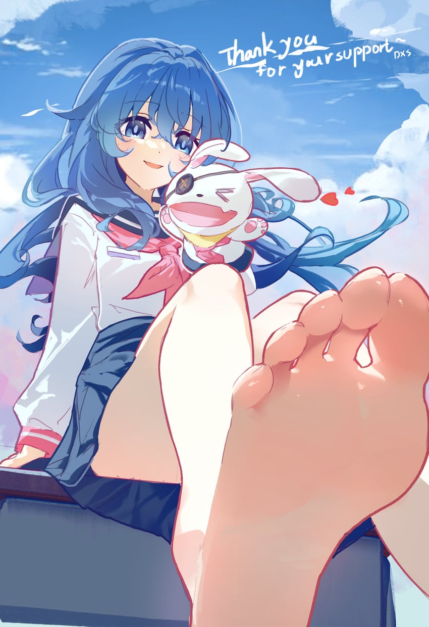 himekawa yoshino and yoshinon (date a live) drawn by daxieshen_huashi