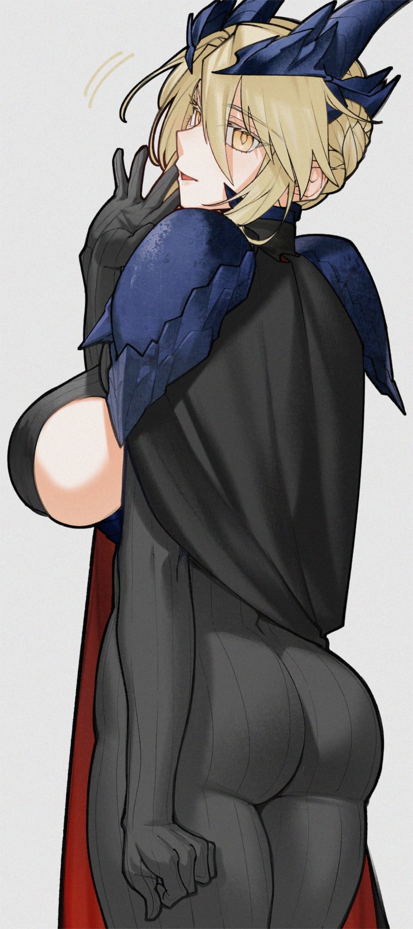 artoria pendragon (fate and 1 more) drawn by kamisato_sora