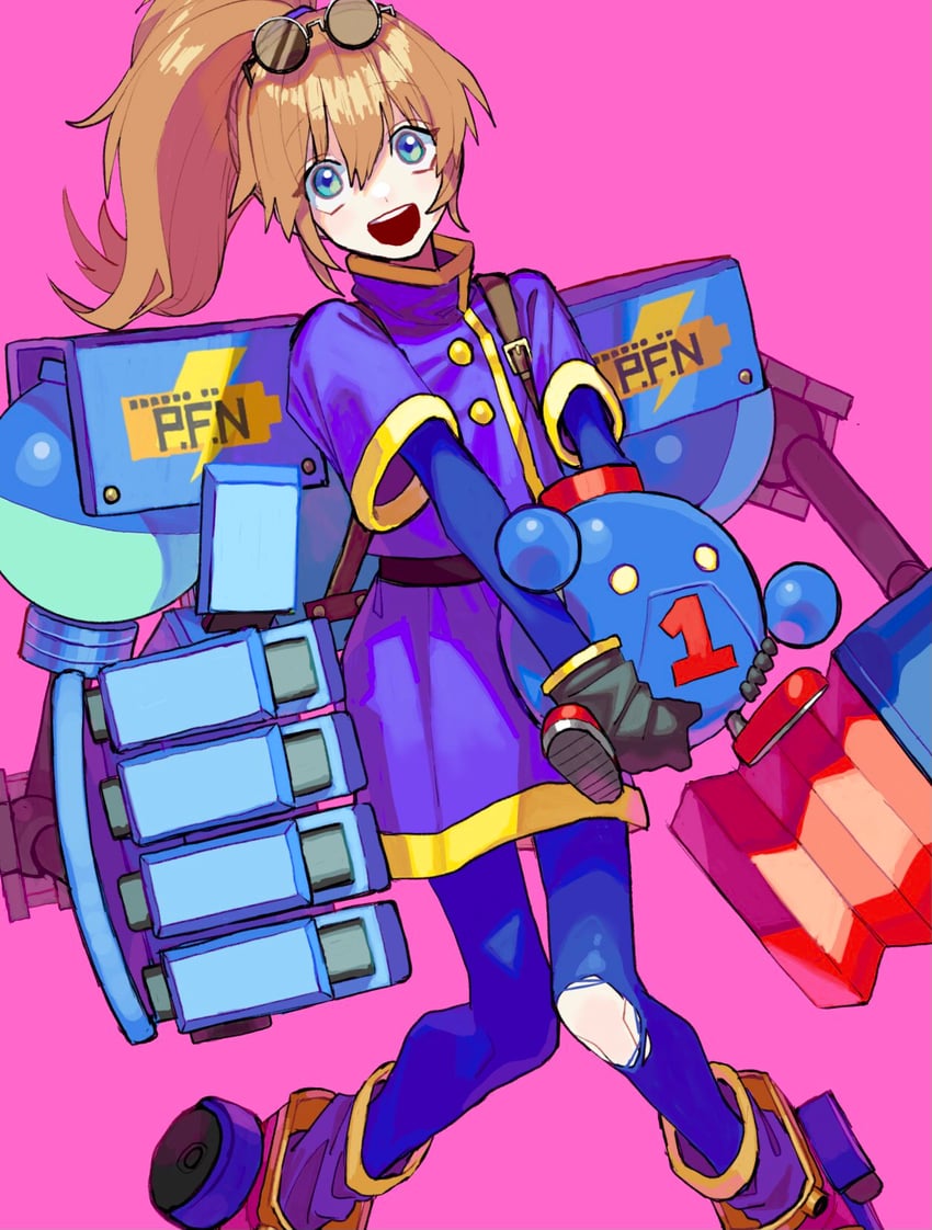 precis neumann and bobot (star ocean and 1 more) drawn by yoshioka_suke
