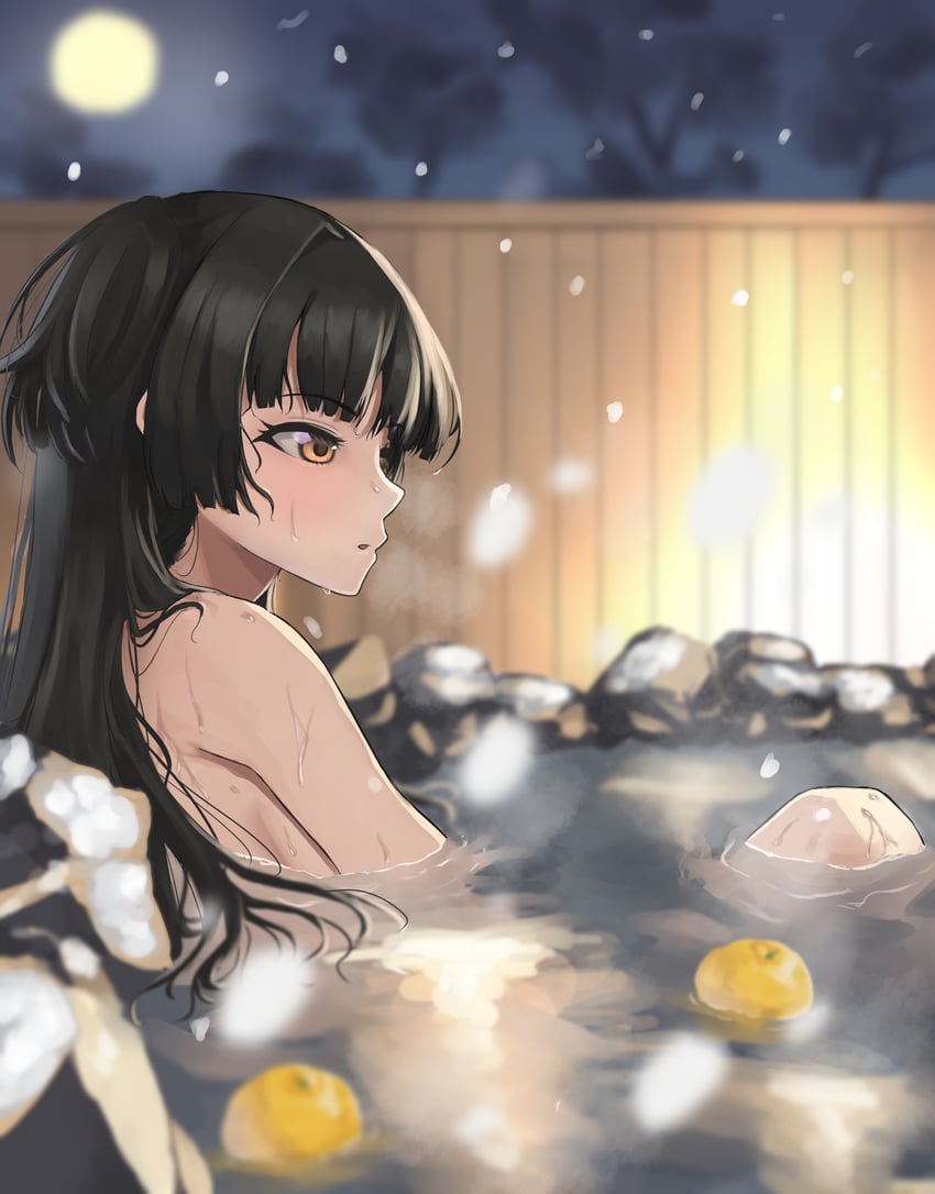 mayuzumi fuyuko (idolmaster and 1 more) drawn by itapi