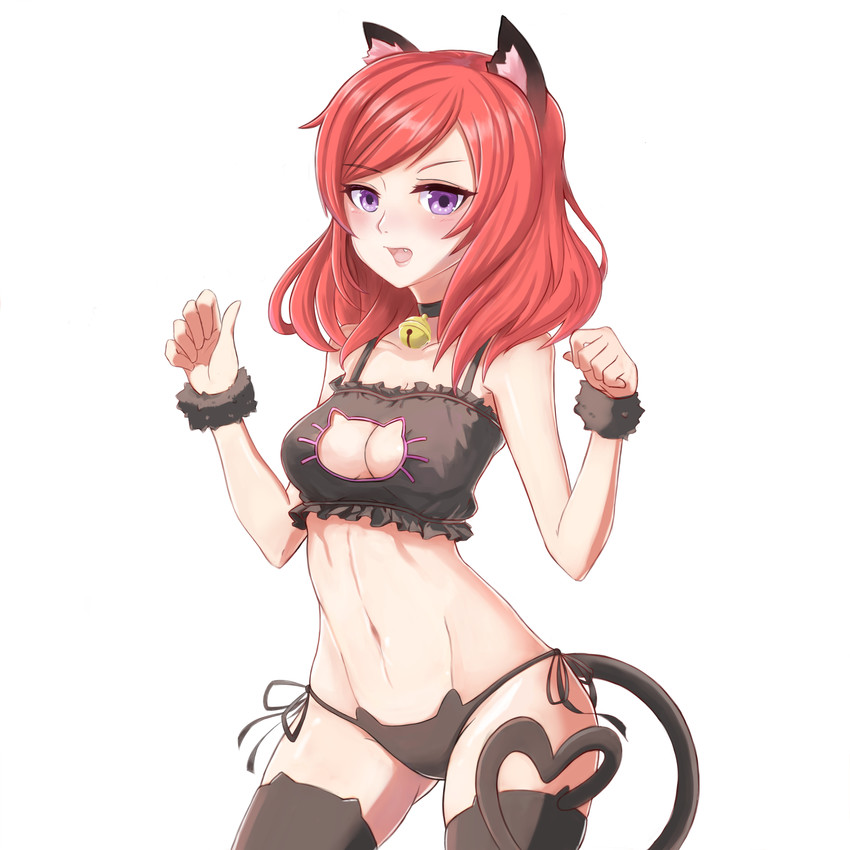 nishikino maki (love live! and 1 more) drawn by nadaellus_(arx075)