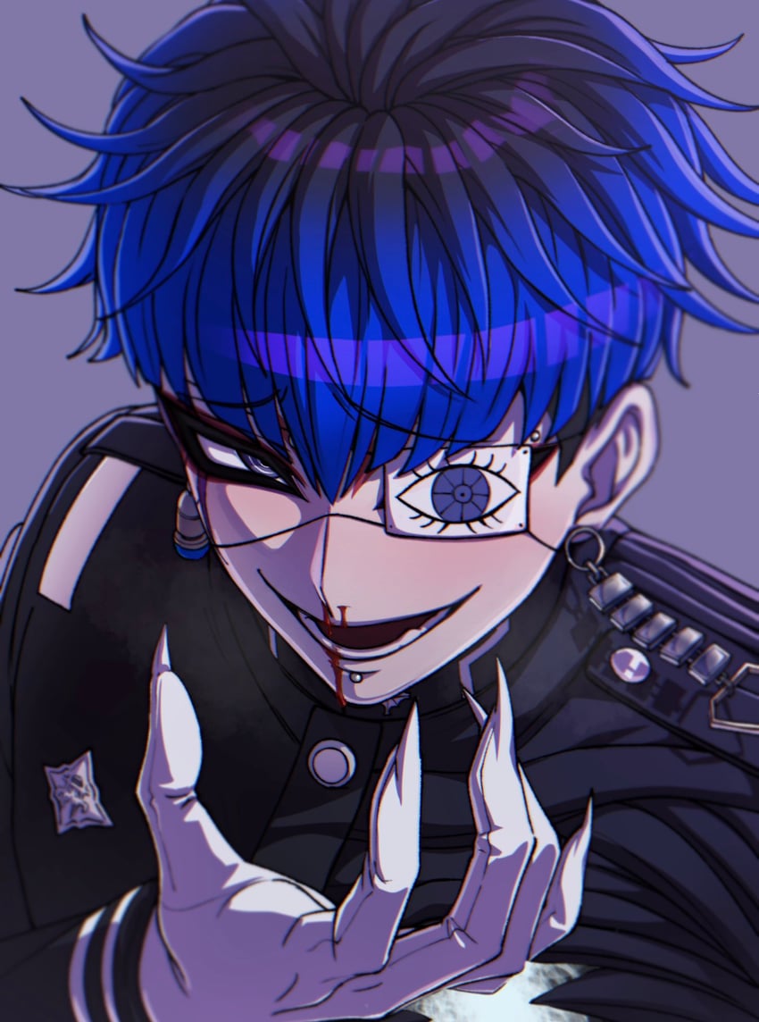 omokage yugamu (the hundred line -last defense academy-) drawn by chamuchai