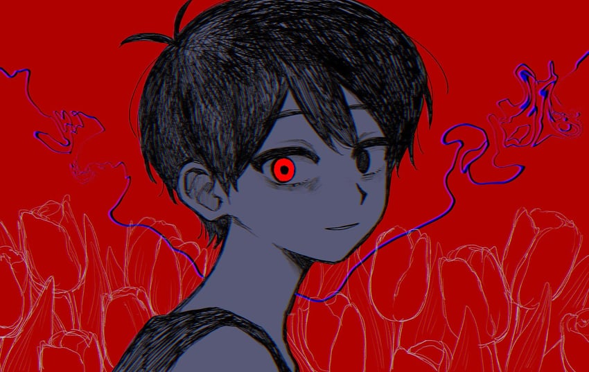 omori (omori) drawn by rou_(h_s_sinrin)