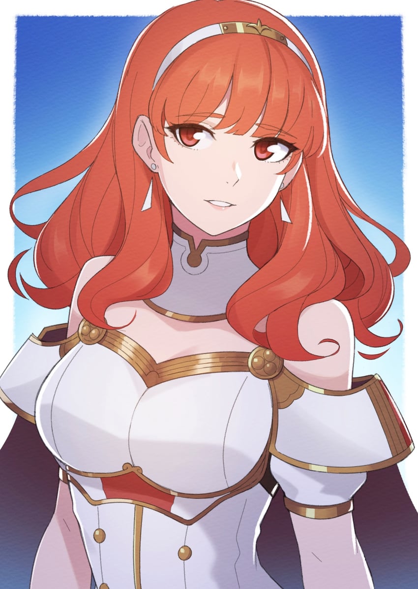 celica (fire emblem and 1 more) drawn by edmonmondo