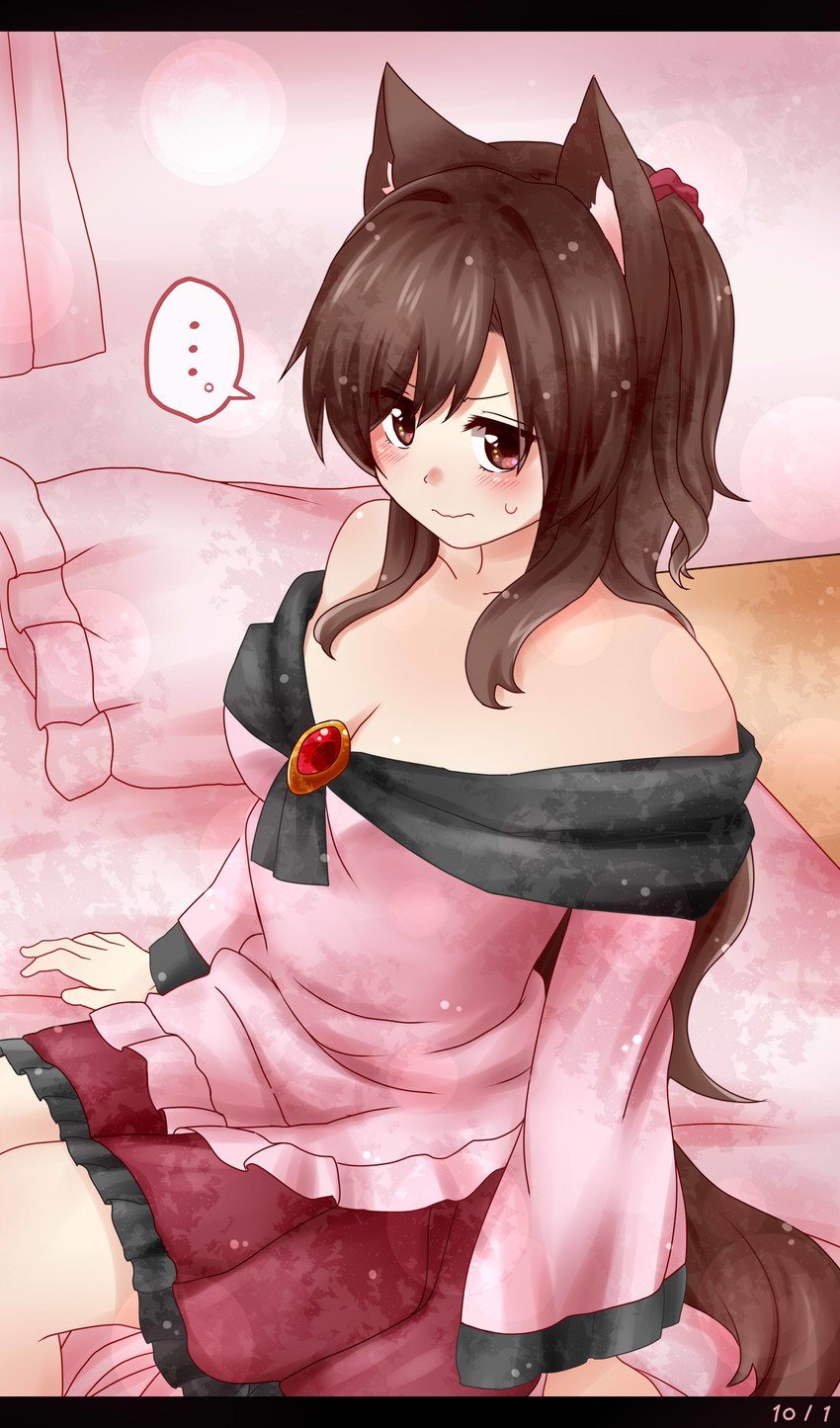 imaizumi kagerou (touhou) drawn by totoharu_(kujirai_minato)