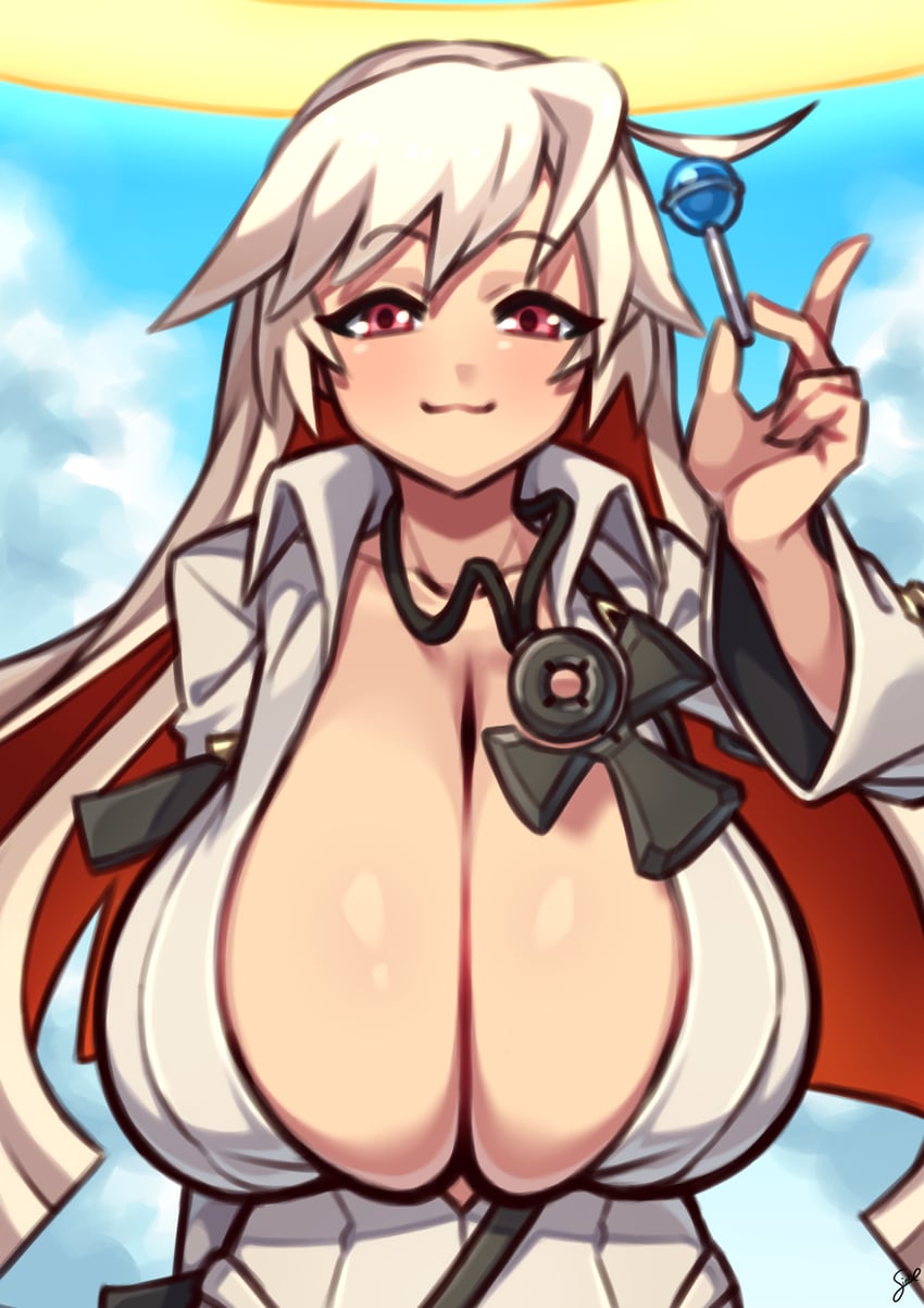 jack-o' valentine (guilty gear and 1 more) drawn by nikuatsu_magician_shinbo
