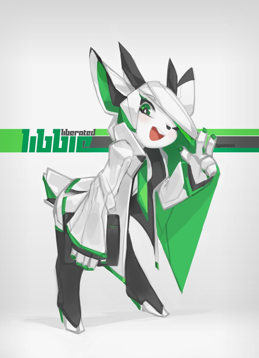 libbie the spirit oryx (original and 1 more) drawn by tyson_tan