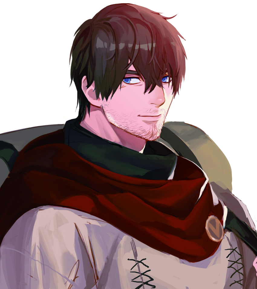 warrior of light and adventurer (final fantasy and 1 more) drawn by on_(isk1812)