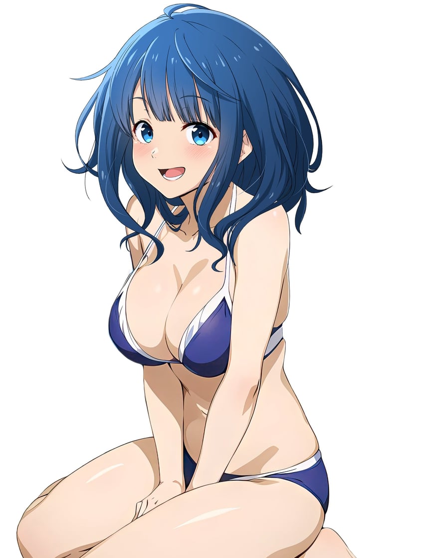 yanami anna (make heroine ga oo sugiru!) drawn by marusankaku
