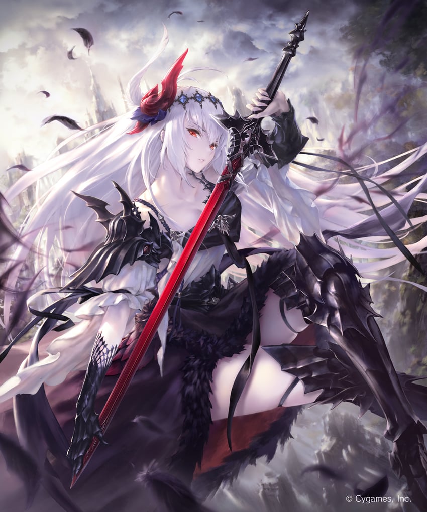 jeanne d'arc and dark jeanne (granblue fantasy and 1 more) drawn by hisakata_souji